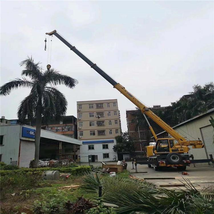 淳安12吨吊车出租一天的收费标准是什么