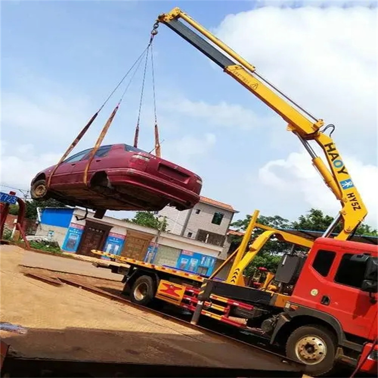 淳安吊车救援小汽车怎么吊