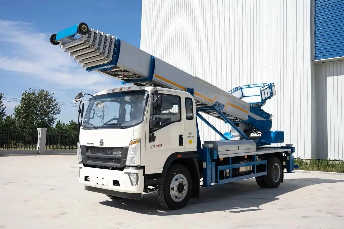 淳安专业的云梯车出租