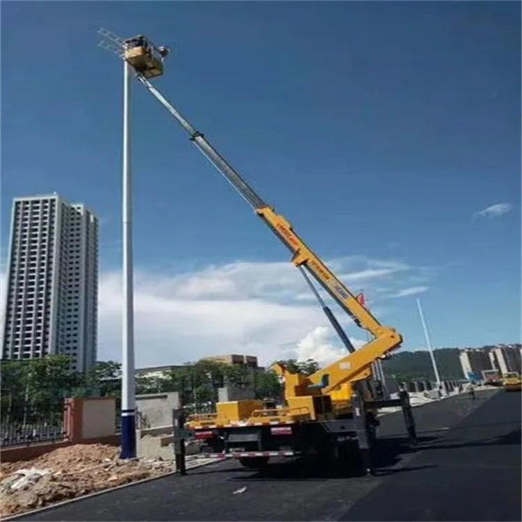 淳安维修路灯的曲臂升降车出租