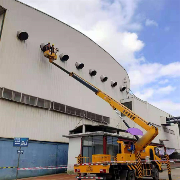 淳安高空作业车出租服务：专业广告牌安装解决方案