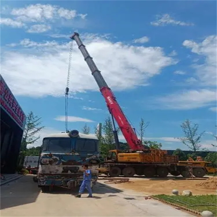 淳安吊车出租｜16吨汽车吊｜工地吊装/设备吊运｜灵活调度_专业团队