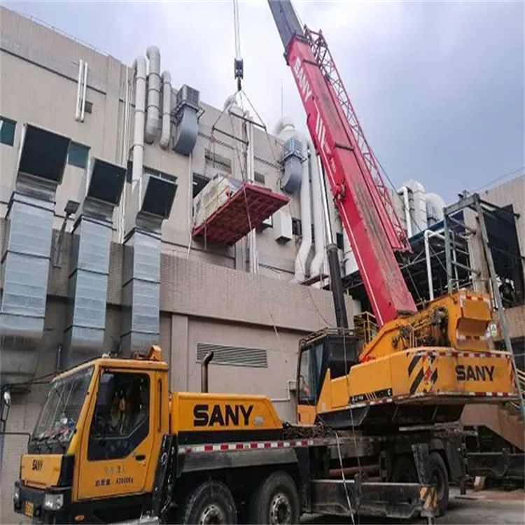 淳安吊车如何吊彩钢瓦